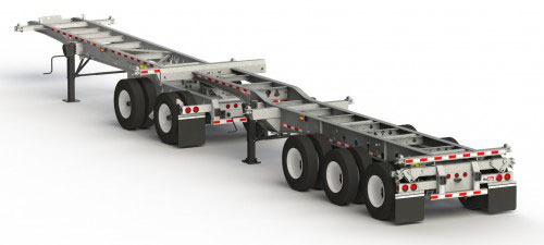 B-train chassis